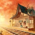 �������